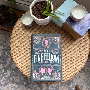 my fine fellow, hardcover